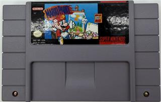 Super Nintendo SNS-016 Mouse and Pad with Mario Paint Cartridge